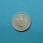 Deutsches Reich 1927 A 50 Pfennig vz