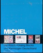 Michel Handbuch Katalog Blocks und Kleinbogen Deutschland 6011 Neu