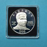 USA 1998 1 Dollar Crispus Attucks PP