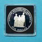 USA 1998 1 Dollar Crispus Attucks PP