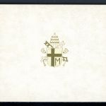 Vatikan Kursmünzensatz/ KMS 1980 im original Klappfolder ST