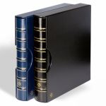 Leuchtturm Ringbinder/ Kassette Blau Maximum 323696 Neu
