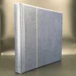 Kobra Ringbinder P in Blau mit 20 Einsteckblättern neuwertig