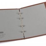 Kobra Ringbinder Braun ohne Blätter G24B Neu