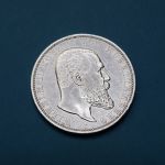 Württemberg 1907 5 Mark Wilhelm II.