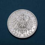 Württemberg 1907 5 Mark Wilhelm II.