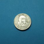 Vatikan 2011 50 Cent Benedikt XVI.