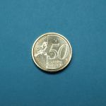 Vatikan 2011 50 Cent Benedikt XVI.