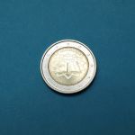Italien 2007 2 Euro Römische Verträge
