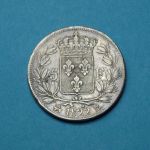 Frankreich 1822 B 5 Franc Louis XVIII.