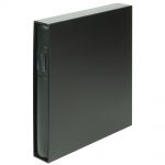 Lindner Ringbinder-Set Schwarz Standard 1122-S Neu