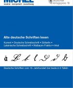 Michel Katalog Alte deutsche Schriften lesen 6119 Neu