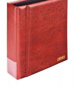 Lindner Ringbinder Weinrot Multi Collect Regular 1300-W Neu