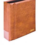 Lindner Ringbinder Hellbraun Multi Collect Regular 1300-H Neu