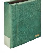 Lindner Ringbinder Grün Multi Collect Regular 1300-G Neu