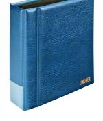 Lindner Ringbinder Blau Multi Collect Regular 1300-B Neu