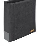 Lindner Ringbinder Schwarz Multi Collect Regular 1300-S Neu