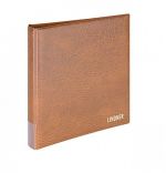 Lindner Ringbinder Hellbraun Rondo Regular 1400-H Neu