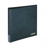 Lindner Ringbinder Schwarz Rondo Regular 1400-S Neu