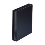 Lindner Ringbinder-Set Schwarz Rondo Regular 1402-S Neu