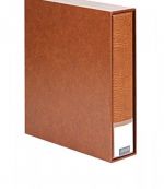 Lindner Ringbinder-Set Hellbraun Publica M 3532-H Neu