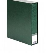 Lindner Ringbinder-Set Grün Publica M 3532-G Neu