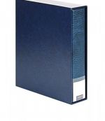 Lindner Ringbinder-Set Blau Publica M 3532-B Neu