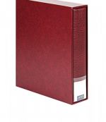 Lindner Ringbinder-Set Weinrot Publica LS 3533-W Neu