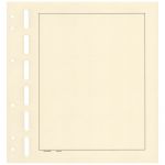 Schaubek Blankoblätter bb500-50 gelblich-weiß mit Rahmen 50 Blatt Neu