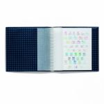 Leuchtturm Alpha Tafeln weiß, 9 Streifen ungeteilt (5er Pack) 319474 Neu