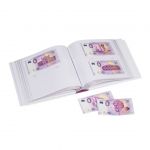 Leuchtturm Album für 200 "Euro-Souvenir"-Banknoten 358046 Neu