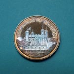 Großbritannien 1979 Bronzemedaille "The Tower of London"