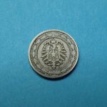 Kaiserreich 1888 F 20 Pfennig kleiner Adler