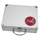 Safe Alu-Münzkoffer für ungekapselte 20 Euro-Münzen (180 St.) Nr. 245 Neu
