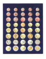 Safe Alu-Münzkoffer für 30x Euro-Kursmünzsätze ohne Kapseln Nr. 177 Neu
