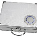 Safe Alu-Münzkoffer für 210 ungekapselte 5 Euro-Münzen Nr. 238 Neu
