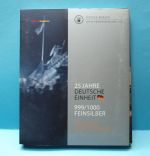 Medaillensatz 25 J. Deutsche Einheit 12 Medaillen Silber/ Kupfer vergoldet