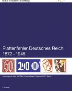 Michel Katalog Plattenfehler Deutsches Reich 1872-1945 3. Auflage 6097 Neu