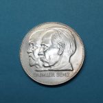 1961 Medaille Daimler-Benz 75 Jahre Motorisierung, Feinsilber ST