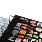 Leuchtturm Tafeln für Pin-Album mit schwarzem Samtbezug (4er Pack) 339966 Neu