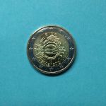 Irland 2012 2 Euro 10 Jahre Euro Bargeld unzirkuliert