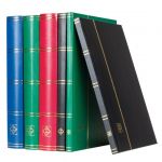 Leuchtturm Einsteckbuch Rot Basic DIN A5, 32 schwarze Seiten 339362 Neu
