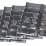 Safe Premium Münzalbum für 5 DM-Umlaufmünzen mit 4 Blättern Nr. 7413 Neu