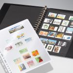 Prinz-System Einsteckblätter Schwarz 6 Streifen 20 Blätter einseitig neuwertig