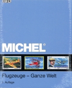 Michel Katalog Flugzeuge - Ganze Welt 1. Auflage M110 Neu