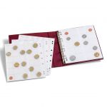 Leuchtturm Münzalbum Numis rot, mit 5 Hüllen 310704 Neu