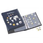 Leuchtturm Münzalbum OPTIMA "World Money" 323813 Neu