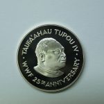 Tonga 1986 2 Pa´anga WWF Buckelwale im Folder PP