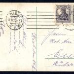AK Kiel 1920 Strandpromenade und Kriegshafen, Yachtclub