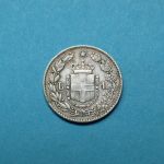 Italien 1887 1 Lire Umberto I.